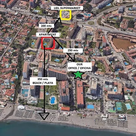 Lägenhet Vistamarina B105 By Ivi Real Estate Torremolinos